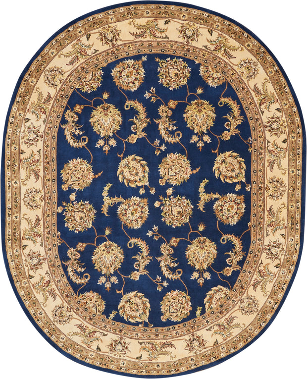 nourison 2000 hand tufted navy rug by nourison nsn 099446709400 3