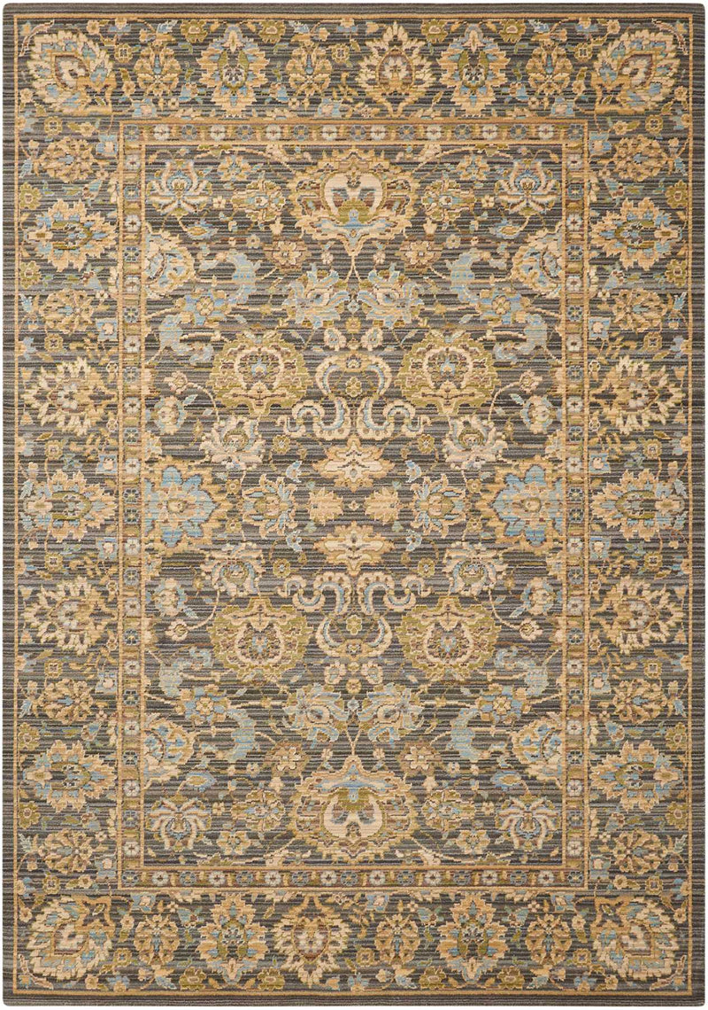 media image for timeless opal grey rug by nourison nsn 099446295804 1 225