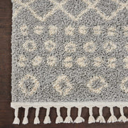 moroccan shag silver rug by nourison nsn 099446462329 3