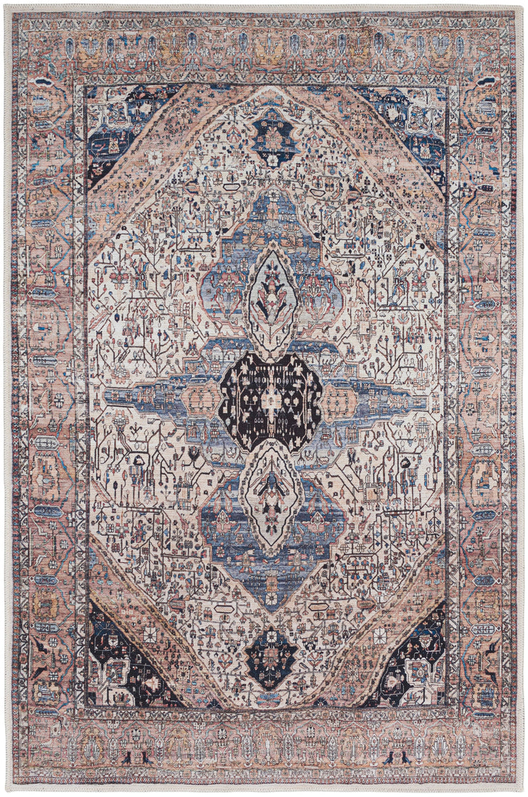 grand washables ivory blue rug by nourison 99446110428 redo 7