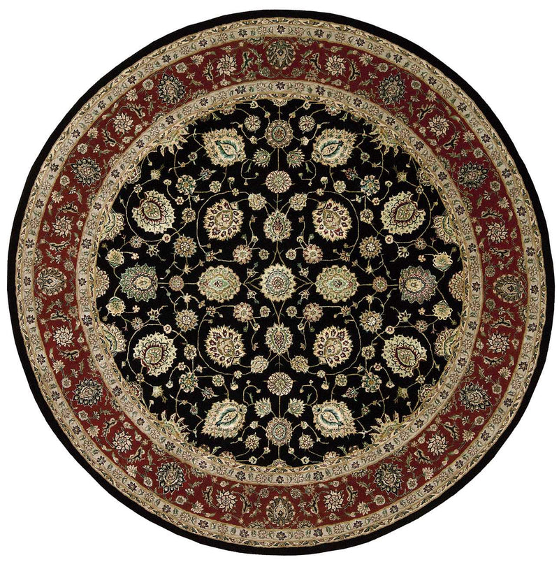 media image for nourison 2000 hand tufted black rug by nourison nsn 099446857781 2 274