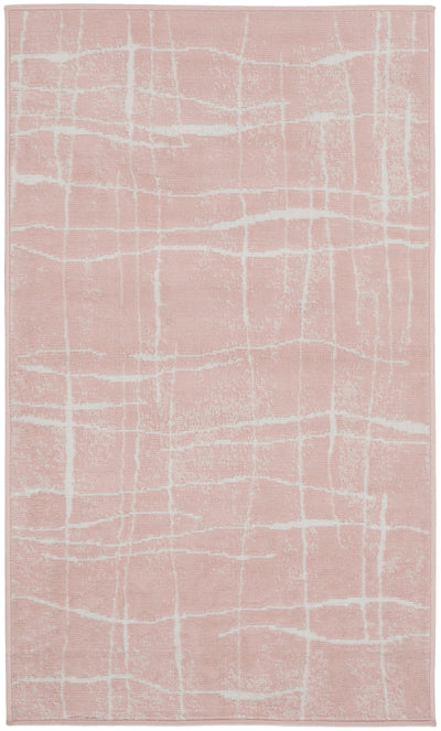 product image for whimsicle pink ivory rug by nourison 99446833068 redo 1 37