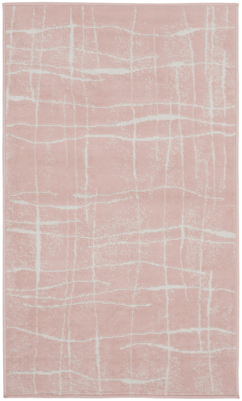 media image for whimsicle pink ivory rug by nourison 99446833068 redo 1 238