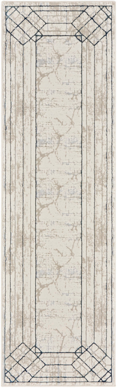 product image for Nourison Home Glitz Ivory Taupe Mid Century Modern Rug By Nourison Nsn 099446134189 2 14