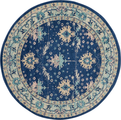 product image for tranquil navy ivory rug by nourison nsn 099446489456 2 97