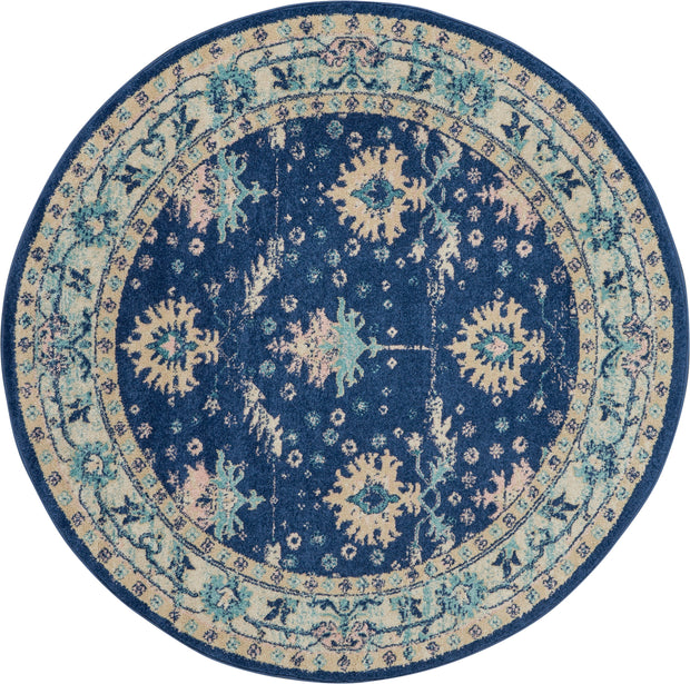 tranquil navy ivory rug by nourison nsn 099446489456 2