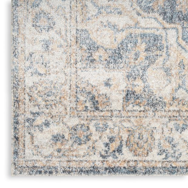 astra machine washable grey blue rug by nourison nsn 099446125163 4
