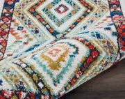 south western white rug by nourison nsn 099446401311 5