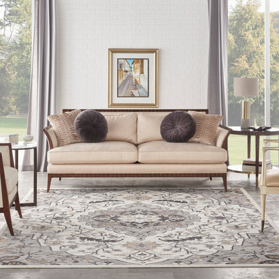 product image for elation ivory grey rug by nourison 99446841131 redo 6 66