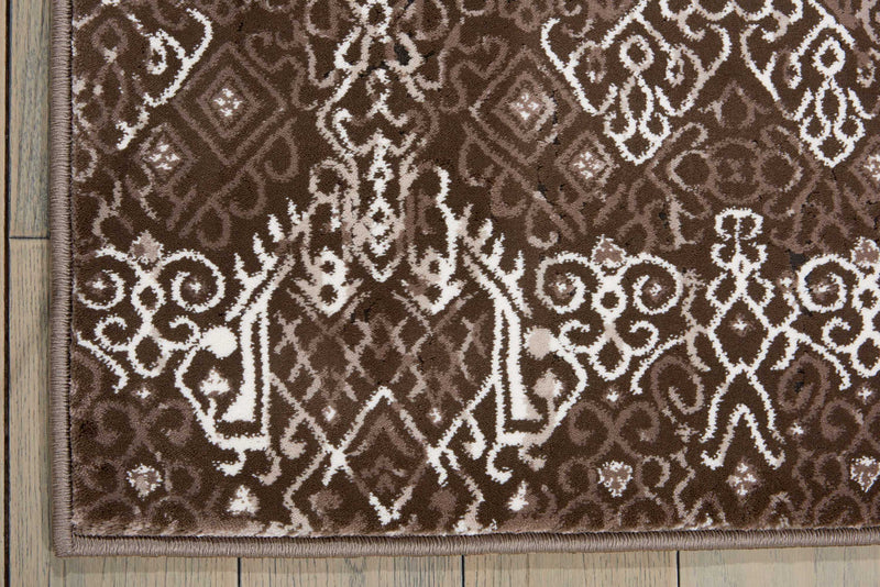 media image for karma mocha rug by nourison nsn 099446339676 3 287