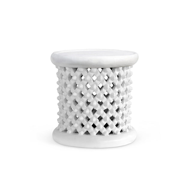 Kano Side Table in White design by Bungalow 5
