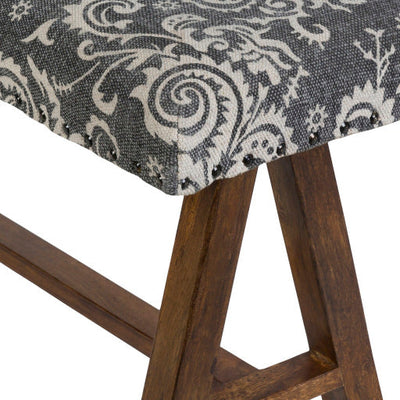 product image for Kanpur Cotton Upholstered Bench in Various Colors Swatch Image 44