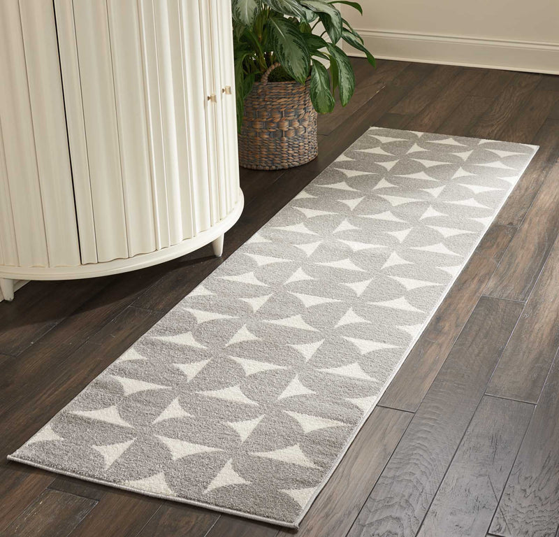 media image for harper grey rug by nourison nsn 099446407153 6 29