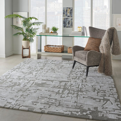 product image for symmetry handmade ivory taupe rug by nourison 99446495662 redo 5 65