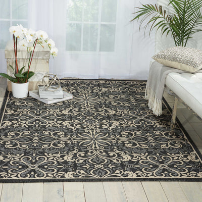 product image for caribbean charcoal rug by nourison nsn 099446374875 6 1