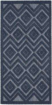 versatile navy blue rug by nourison 99446043283 redo 2