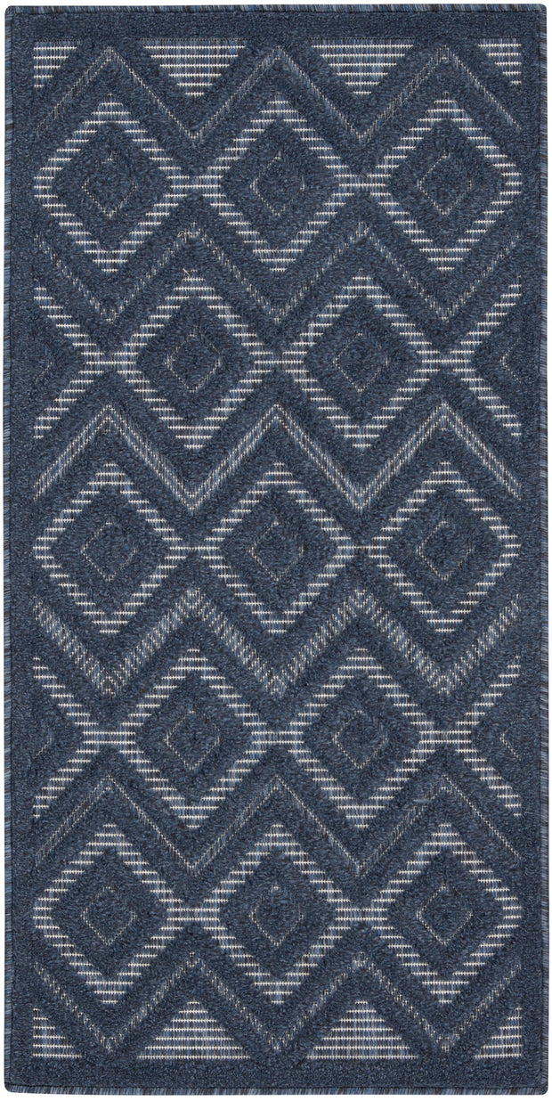 versatile navy blue rug by nourison 99446043283 redo 2