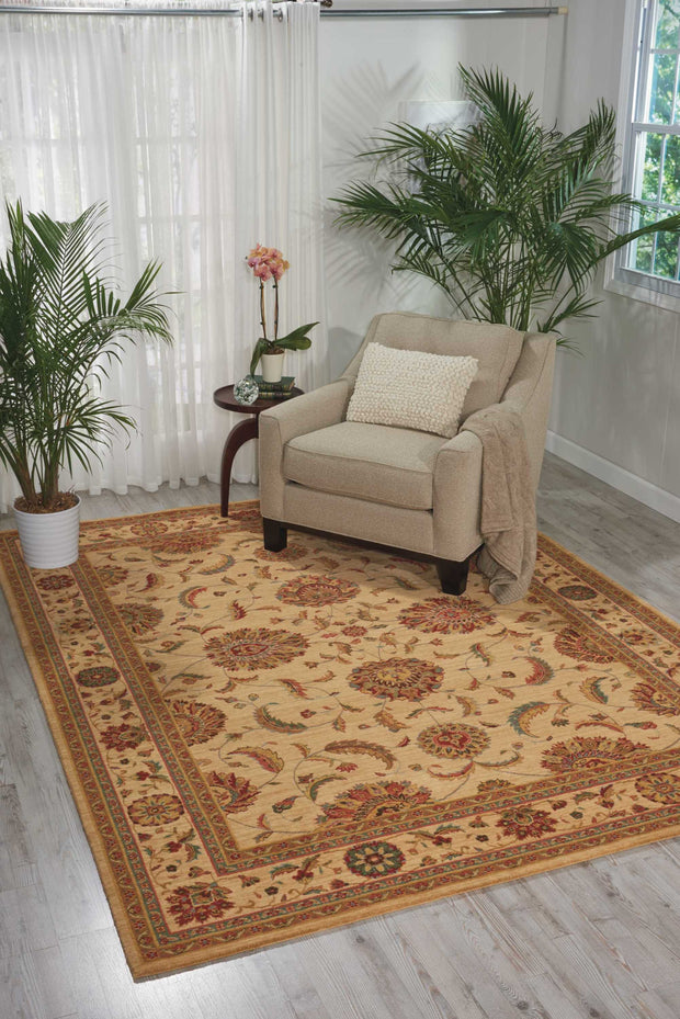 living treasures ivory rug by nourison nsn 099446186867 7