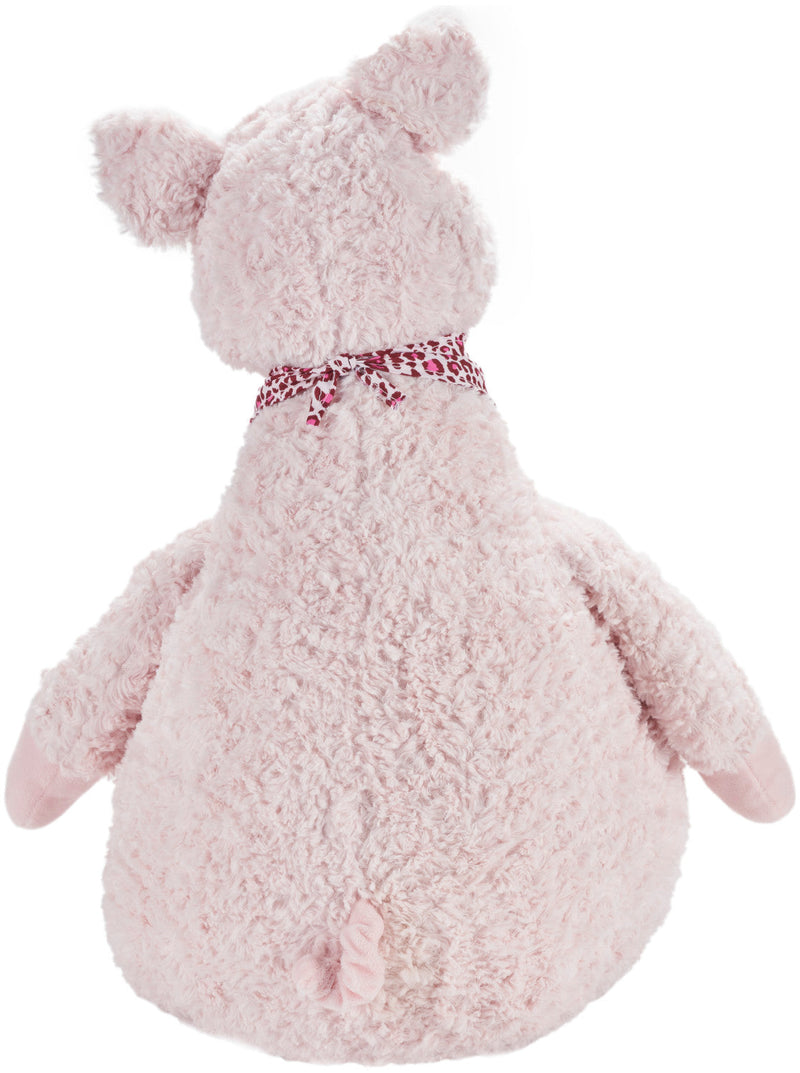 media image for Plush Lines Animals Kids Pink Plush Animal 285