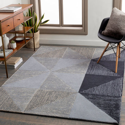 product image for Kennedy Wool Navy Rug Roomscene Image 33