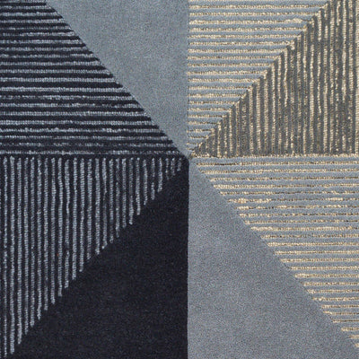 product image for Kennedy Wool Navy Rug Swatch 2 Image 45