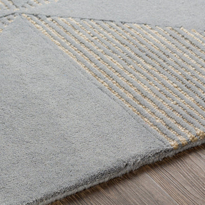 product image for Kennedy Wool Navy Rug Texture Image 73