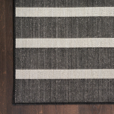 product image for Nourison Home Positano Black Ivory Modern Rug By Nourison Nsn 099446903303 3 48