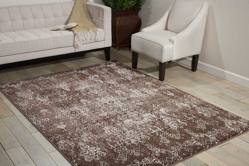 media image for karma mocha rug by nourison nsn 099446339676 7 288