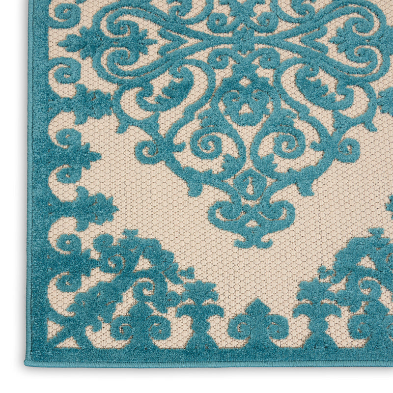 media image for aloha aqua rug by nourison nsn 099446299093 5 257