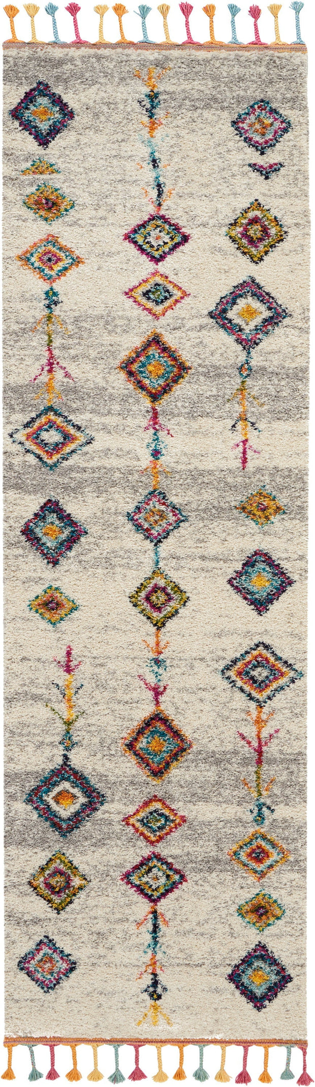 nomad cream grey rug by nourison nsn 099446461377 2
