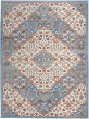 elation ivory blue rug by nourison 99446840813 redo 1