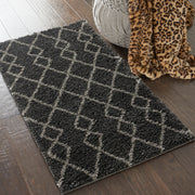 martil charcoal rug by nourison nsn 099446481825 9