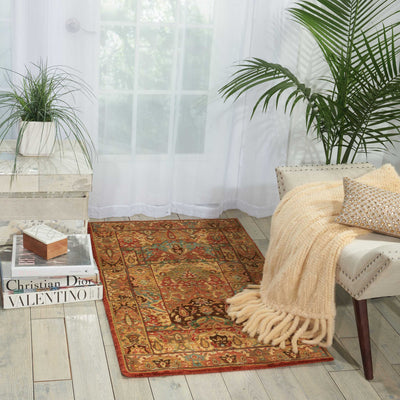 product image for living treasures multicolor rug by nourison nsn 099446669742 7 86