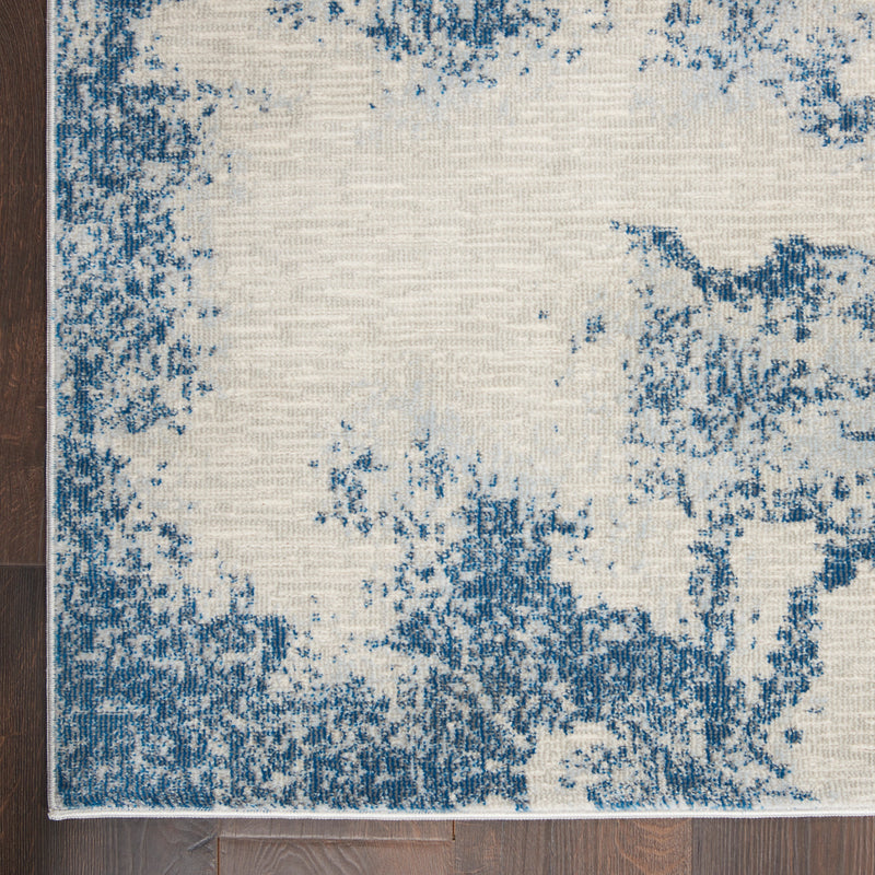 media image for etchings ivory light blue rug by nourison nsn 099446718334 2 257