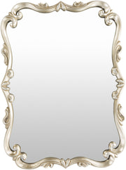 Kimball Wall Mirror in Silver by Surya