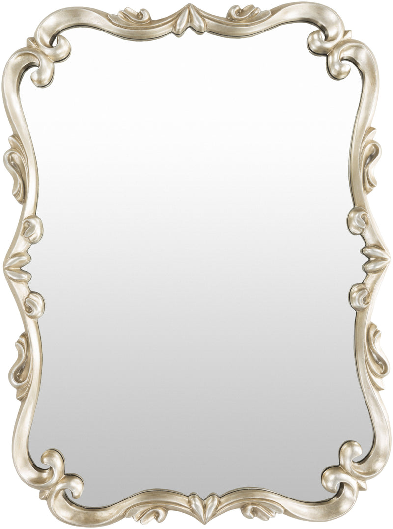 media image for Kimball Wall Mirror in Silver by Surya 270