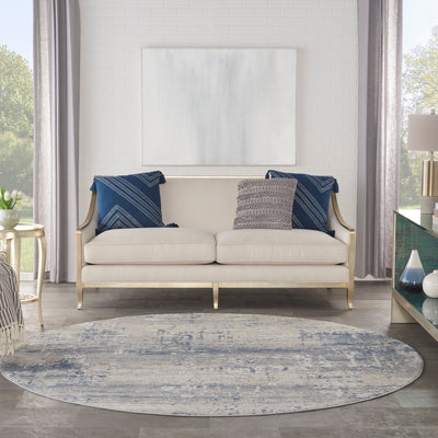 product image for rustic textures ivory blue rug by nourison 99446496461 redo 7 24