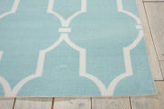 home garden aqua rug by nourison nsn 099446212788 3