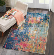 celestial blue yellow rug by nourison 99446408914 redo 5