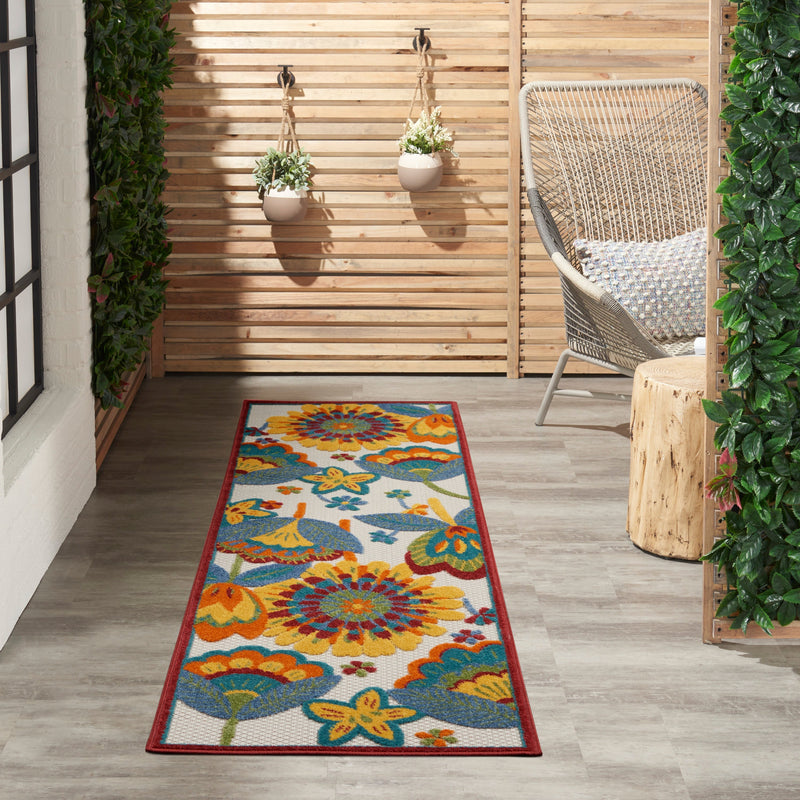 media image for aloha multicolor rug by nourison 99446829894 redo 8 224