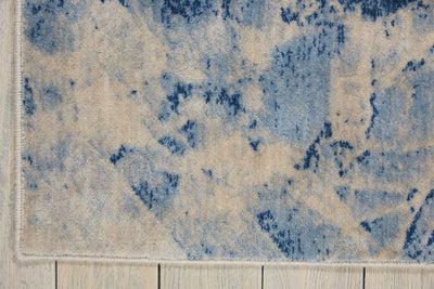 product image for somerset blue rug by nourison nsn 099446340979 2 9