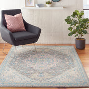 tranquil light grey multicolor rug by nourison nsn 099446485656 8