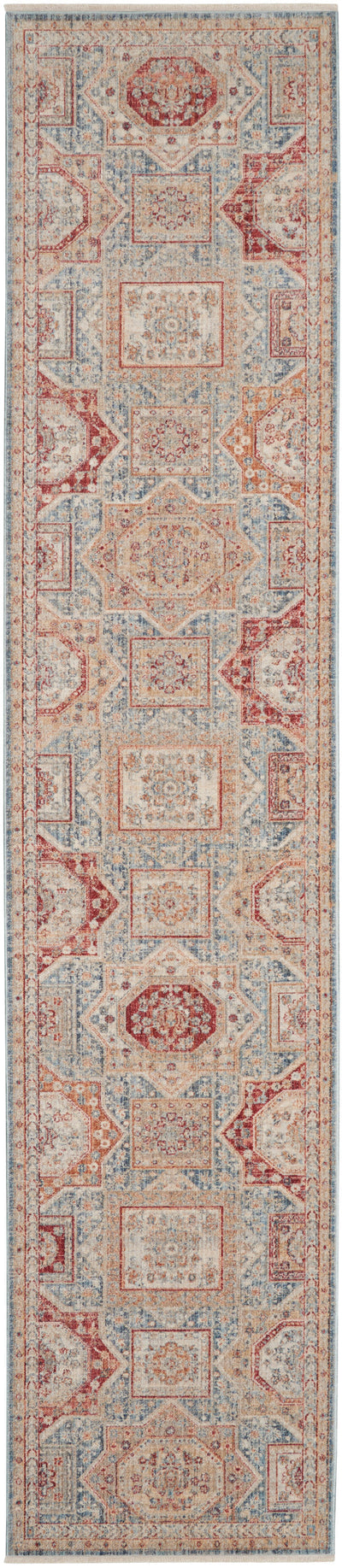 product image for homestead blue multicolor rug by nourison 99446767608 redo 2 95