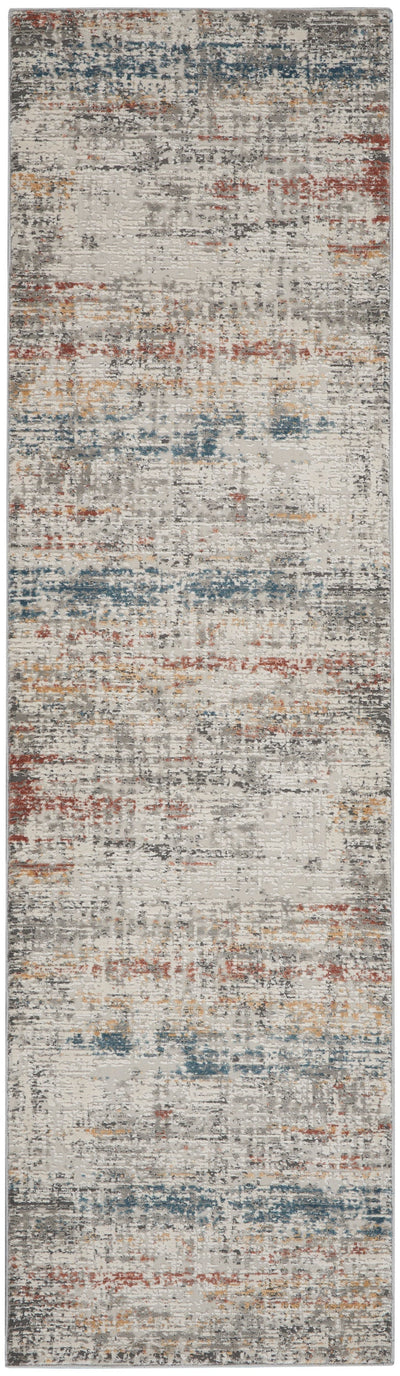 product image for rustic textures light grey multi rug by nourison 99446799234 redo 3 84