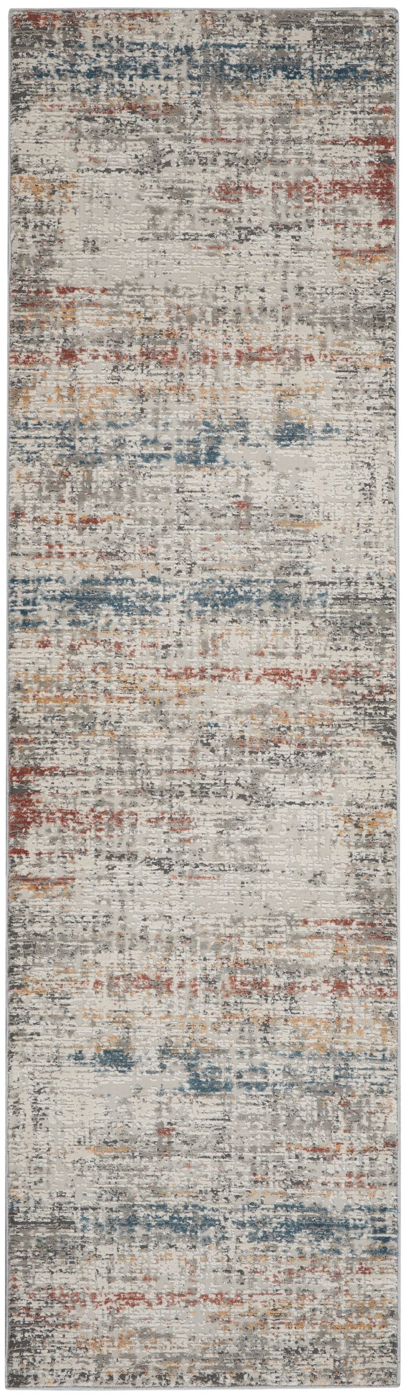 media image for rustic textures light grey multi rug by nourison 99446799234 redo 3 292