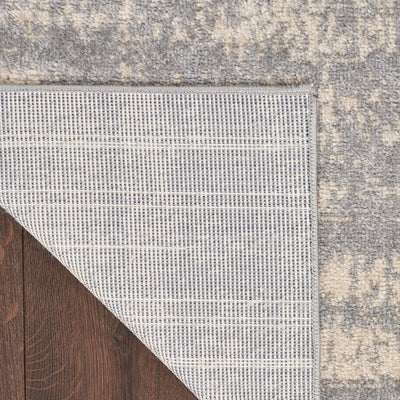 product image for Nourison Home Nourison Essentials Grey Beige Modern Rug By Nourison Nsn 099446149008 6 26