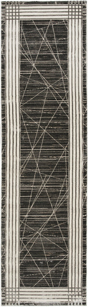 Nourison Home Desire Charcoal Silver Modern Rug By Nourison Nsn 099446128683 2