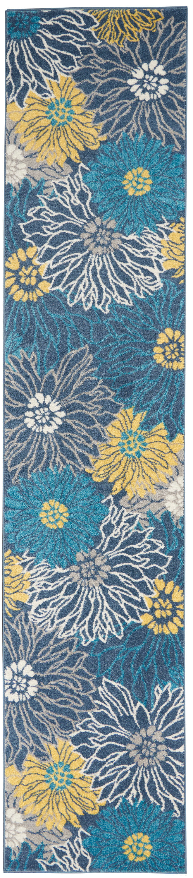 media image for passion blue rug by nourison 99446403025 redo 3 250