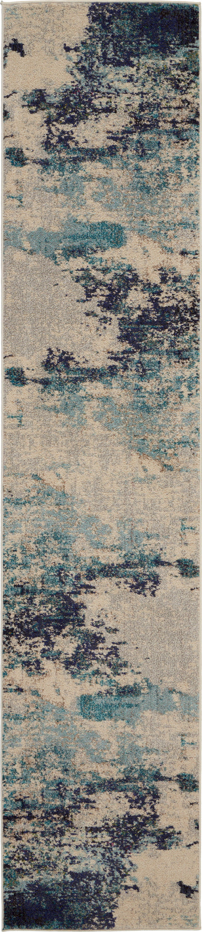 product image for celestial ivory teal blue rug by nourison 99446740069 redo 3 70