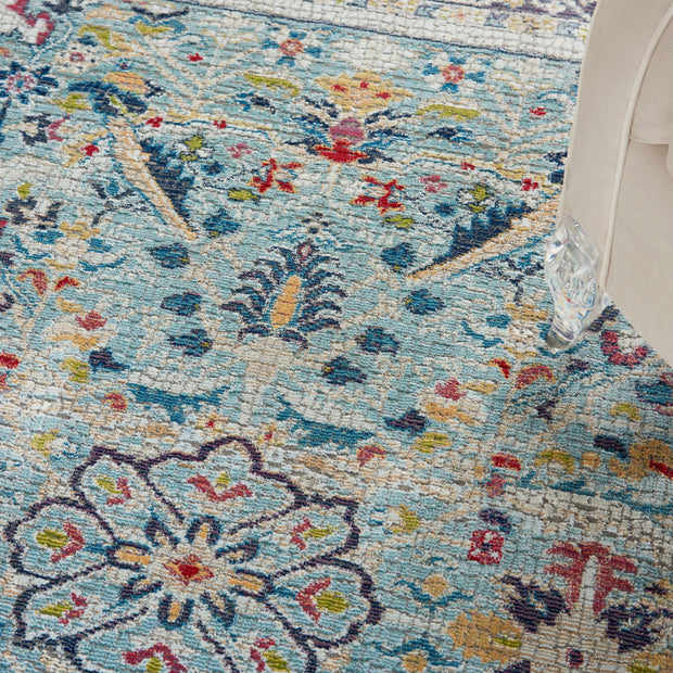 ankara global teal multicolor rug by nourison 99446498366 redo 6